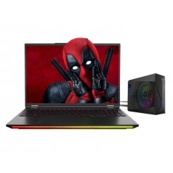 Ноутбук Dream Machines RT5090-16 (RT5090-16UA22) Black / 16″ (2560x1600) / AMD Ryzen 9 9955HX (2.5-5.4 ГГц), 16 ядер / NVIDIA GeForce RTX 5090 / 32 ГБ (DDR5) / 2048 ГБ (SSD) / Без ОС