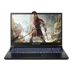 Ноутбук Dream Machines RG5050-15 (RG5050-15UA24) Black / 15.6″ (1920x1080) / Intel Core i9-14900HX (2.2–5.8 ГГц), 24 ядра / NVIDIA GeForce RTX 5050 / 32 ГБ (DDR5) / 1024 ГБ (SSD) / Без ОС