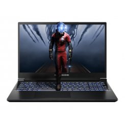 Ноутбук Dream Machines RG5060-15 (RG5060-15UA25) Black / 15.6″ (1920x1080) / Intel Core i9-14900HX (2.2–5.8 ГГц), 24 ядра / NVIDIA GeForce RTX 5060 / 32 ГБ (DDR5) / 2048 ГБ (SSD) / Без ОС