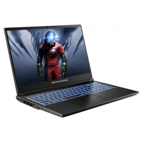Купити Ноутбук Dream Machines RG5060-15 (RG5060-15UA25) Black - ціна в Києві, Львові, Вінниці, Хмельницькому, Франківську, Україні | інтернет-магазин TELEMART.UA фото