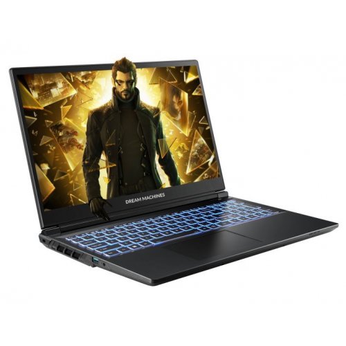 Купить Ноутбук Dream Machines RG5060-15 (RG5060-15UA27) Black - цена в Харькове, Киеве, Днепре, Одессе
в интернет-магазине Telemart фото