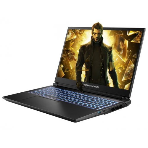 Купити Ноутбук Dream Machines RG5060-15 (RG5060-15UA28) Black - ціна в Києві, Львові, Вінниці, Хмельницькому, Франківську, Україні | інтернет-магазин TELEMART.UA фото
