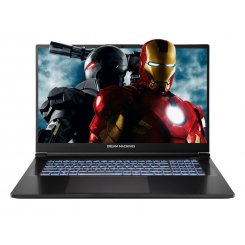 Ноутбук Dream Machines RG5060-17 (RG5060-17UA21) Black / 17.3″ (1920x1080) / Intel Core i9-14900HX (2.2–5.8 ГГц), 24 ядра / NVIDIA GeForce RTX 5060 / 32 ГБ (DDR5) / 1024 ГБ (SSD) / Без ОС