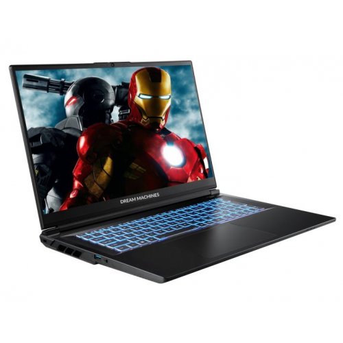 Купить Ноутбук Dream Machines RG5060-17 (RG5060-17UA22) Black - цена в Харькове, Киеве, Днепре, Одессе
в интернет-магазине Telemart фото
