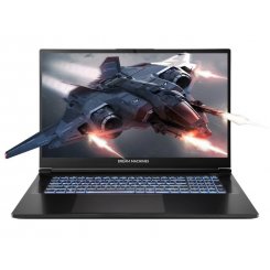 Ноутбук Dream Machines RG5060-17 (RG5060-17UA23) Black / 17.3″ (1920x1080) / Intel Core Ultra 9 275HX (2.7-5.4 ГГц), 24 ядра / NVIDIA GeForce RTX 5060 / 16 ГБ (DDR5) / 1024 ГБ (SSD) / Без ОС