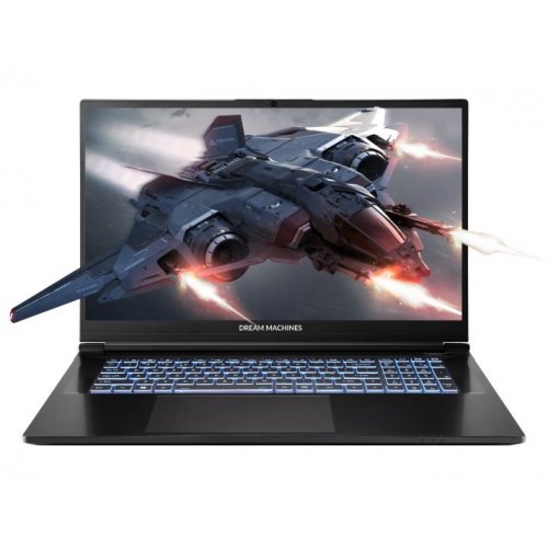Купить Ноутбук Dream Machines RG5060-17 (RG5060-17UA24) Black - цена в Харькове, Киеве, Днепре, Одессе
в интернет-магазине Telemart фото