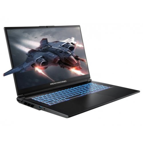 Купить Ноутбук Dream Machines RG5060-17 (RG5060-17UA24) Black - цена в Харькове, Киеве, Днепре, Одессе
в интернет-магазине Telemart фото