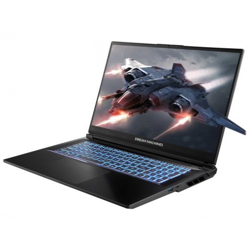 Купить Ноутбук Dream Machines RG5060-17 (RG5060-17UA24) Black - цена в Харькове, Киеве, Днепре, Одессе
в интернет-магазине Telemart фото