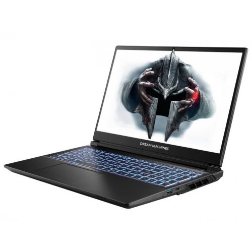 Купити Ноутбук Dream Machines RG5070-15 (RG5070-15UA22) Black - ціна в Києві, Львові, Вінниці, Хмельницькому, Франківську, Україні | інтернет-магазин TELEMART.UA фото