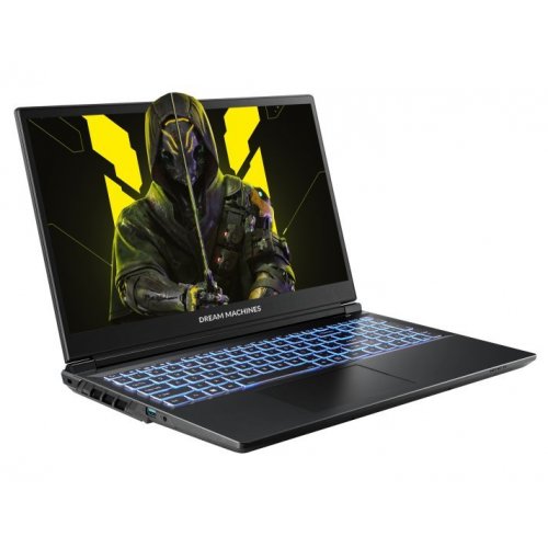Купить Ноутбук Dream Machines RG5070-15 (RG5070-15UA25) Black - цена в Харькове, Киеве, Днепре, Одессе
в интернет-магазине Telemart фото