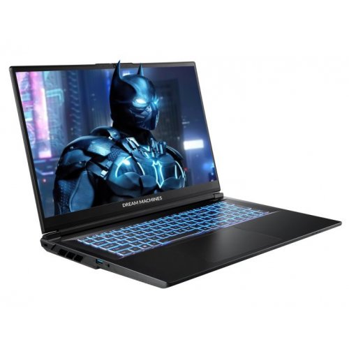 Купить Ноутбук Dream Machines RG5070-17 (RG5070-17UA22) Black - цена в Харькове, Киеве, Днепре, Одессе
в интернет-магазине Telemart фото