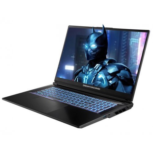 Купить Ноутбук Dream Machines RG5070-17 (RG5070-17UA22) Black - цена в Харькове, Киеве, Днепре, Одессе
в интернет-магазине Telemart фото