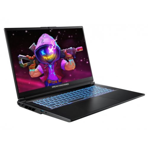 Купить Ноутбук Dream Machines RG5070-17 (RG5070-17UA25) Black - цена в Харькове, Киеве, Днепре, Одессе
в интернет-магазине Telemart фото
