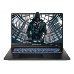 Ноутбук Dream Machines RT5050-17 (RT5050-17UA21) Black / 17.3″ (1920x1080) / AMD Ryzen 7 260 (3.8-5.1 ГГц), 8 ядер / NVIDIA GeForce RTX 5050 / 32 ГБ (DDR5) / 1024 ГБ (SSD) / Без ОС