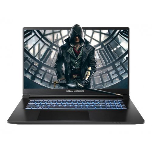 Купити Ноутбук Dream Machines RT5050-17 (RT5050-17UA21) Black - ціна в Києві, Львові, Вінниці, Хмельницькому, Франківську, Україні | інтернет-магазин TELEMART.UA фото