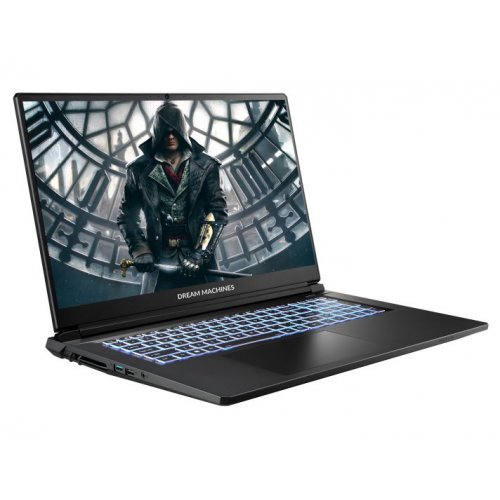 Купити Ноутбук Dream Machines RT5050-17 (RT5050-17UA21) Black - ціна в Києві, Львові, Вінниці, Хмельницькому, Франківську, Україні | інтернет-магазин TELEMART.UA фото