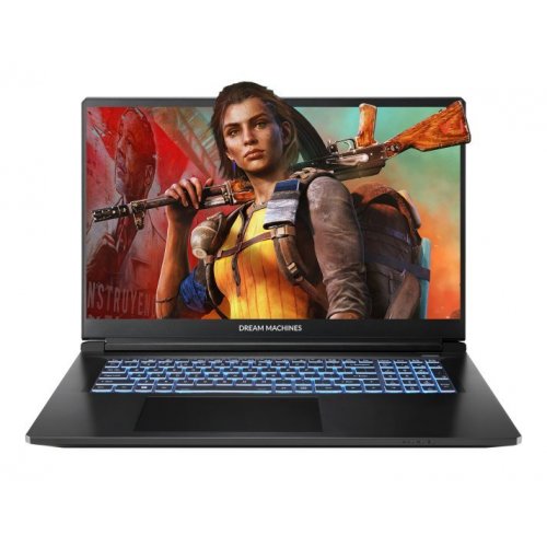 Купити Ноутбук Dream Machines RT5060-17 (RT5060-17UA22) Black - ціна в Києві, Львові, Вінниці, Хмельницькому, Франківську, Україні | інтернет-магазин TELEMART.UA фото