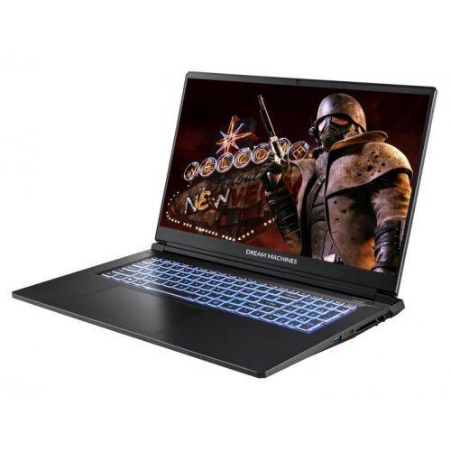 Купити Ноутбук Dream Machines RT5070-17 (RT5070-17UA20) Black - ціна в Києві, Львові, Вінниці, Хмельницькому, Франківську, Україні | інтернет-магазин TELEMART.UA фото