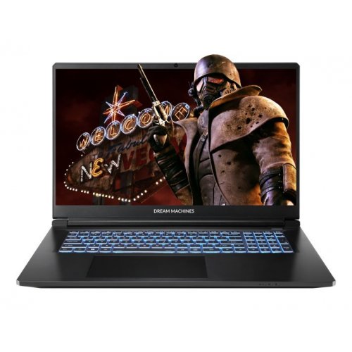 Купити Ноутбук Dream Machines RT5070-17 (RT5070-17UA21) Black - ціна в Києві, Львові, Вінниці, Хмельницькому, Франківську, Україні | інтернет-магазин TELEMART.UA фото