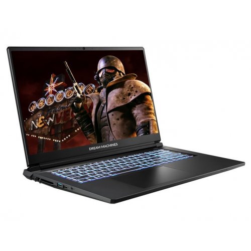 Купити Ноутбук Dream Machines RT5070-17 (RT5070-17UA21) Black - ціна в Києві, Львові, Вінниці, Хмельницькому, Франківську, Україні | інтернет-магазин TELEMART.UA фото