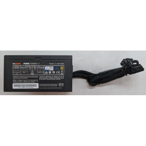 Купить Блок питания Be Quiet! Pure Power 11 700W (BN295) (Восстановлено продавцом, 790798) с проверкой совместимости: обзор, характеристики, цена в Киеве, Днепре, Одессе, Харькове, Украине | интернет-магазин TELEMART.UA фото