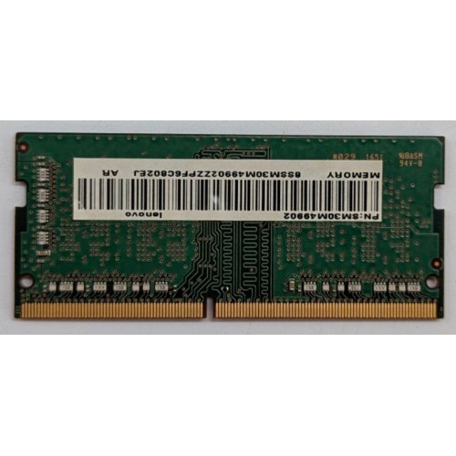 Купить Озу Samsung SODIMM DDR4 4GB 2400Mhz (M471A5244CB0-CRC) (Восстановлено продавцом, 790800) с проверкой совместимости: обзор, характеристики, цена в Киеве, Днепре, Одессе, Харькове, Украине | интернет-магазин TELEMART.UA фото