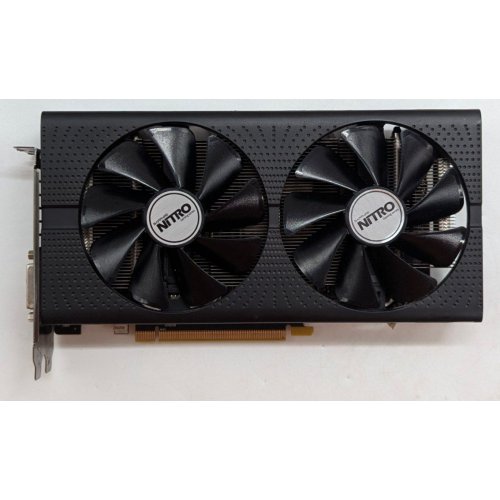 Купить Видеокарта Sapphire Radeon RX 570 PULSE 4096MB (11266-45-20G) (Восстановлено продавцом, 790801) с проверкой совместимости: обзор, характеристики, цена в Киеве, Днепре, Одессе, Харькове, Украине | интернет-магазин TELEMART.UA фото