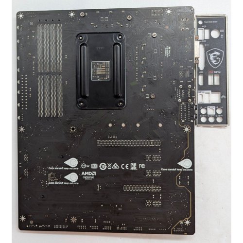 Купить Материнская плата MSI B450 TOMAHAWK MAX II (sAM4, AMD B450) (Восстановлено продавцом, 790807) с проверкой совместимости: обзор, характеристики, цена в Киеве, Днепре, Одессе, Харькове, Украине | интернет-магазин TELEMART.UA фото