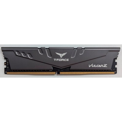Озп Team DDR4 8GB 2666MHz Vulcan Z Grey (TLZGD48G2666HC18HBK) (Відновлено продавцем, 790809) купити з перевіркою сумісності: огляд, характеристики, ціна у Києві, Львові, Вінниці, Хмельницькому, Івано-Франківську, Україні | інтернет-магазин TELEMART.UA фото