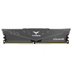 Озп Team DDR4 8GB 2666MHz Vulcan Z Grey (TLZGD48G2666HC18HBK) (Відновлено продавцем, 790810)