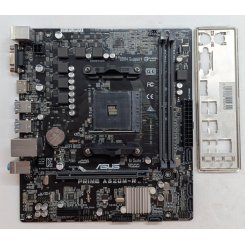 Материнская плата Asus PRIME A320M-R (sAM4, AMD A320) (Восстановлено продавцом, 790818)