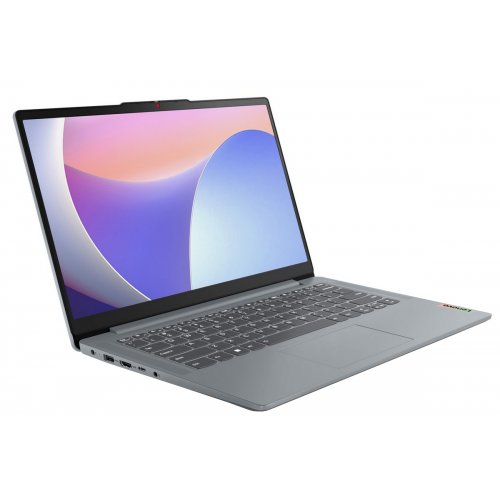 Купити Ноутбук Lenovo IdeaPad Slim 3 14IAH8 (83EQ007TRA) Arctic Grey - ціна в Києві, Львові, Вінниці, Хмельницькому, Франківську, Україні | інтернет-магазин TELEMART.UA фото