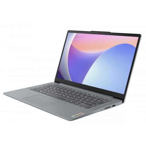 Купити Ноутбук Lenovo IdeaPad Slim 3 14IAH8 (83EQ007TRA) Arctic Grey - ціна в Києві, Львові, Вінниці, Хмельницькому, Франківську, Україні | інтернет-магазин TELEMART.UA фото