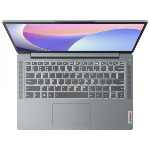 Купити Ноутбук Lenovo IdeaPad Slim 3 14IAH8 (83EQ007TRA) Arctic Grey - ціна в Києві, Львові, Вінниці, Хмельницькому, Франківську, Україні | інтернет-магазин TELEMART.UA фото