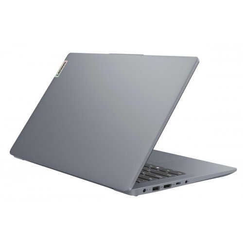 Купити Ноутбук Lenovo IdeaPad Slim 3 14IAH8 (83EQ007TRA) Arctic Grey - ціна в Києві, Львові, Вінниці, Хмельницькому, Франківську, Україні | інтернет-магазин TELEMART.UA фото