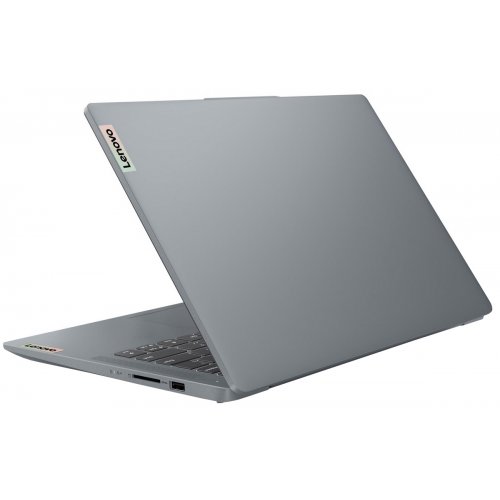 Купити Ноутбук Lenovo IdeaPad Slim 3 14IAH8 (83EQ007TRA) Arctic Grey - ціна в Києві, Львові, Вінниці, Хмельницькому, Франківську, Україні | інтернет-магазин TELEMART.UA фото