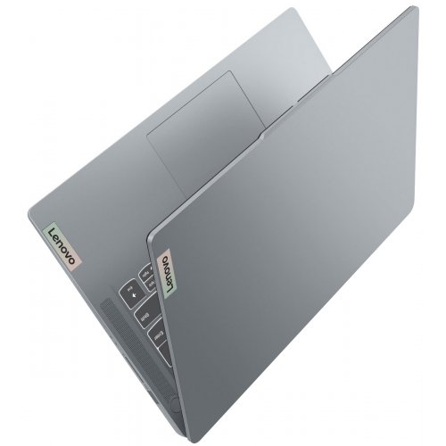 Купити Ноутбук Lenovo IdeaPad Slim 3 14IAH8 (83EQ007TRA) Arctic Grey - ціна в Києві, Львові, Вінниці, Хмельницькому, Франківську, Україні | інтернет-магазин TELEMART.UA фото