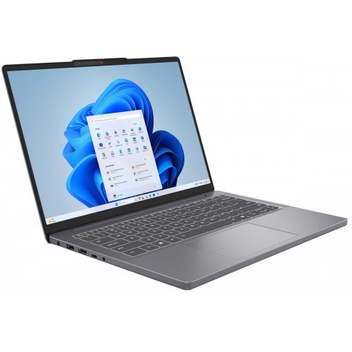 Купити Ноутбук Lenovo IdeaPad Slim 3 14IRH10 (83K000AVRA) Luna Grey - ціна в Києві, Львові, Вінниці, Хмельницькому, Франківську, Україні | інтернет-магазин TELEMART.UA фото