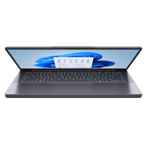 Купити Ноутбук Lenovo IdeaPad Slim 3 14IRH10 (83K000AURA) Luna Grey - ціна в Києві, Львові, Вінниці, Хмельницькому, Франківську, Україні | інтернет-магазин TELEMART.UA фото