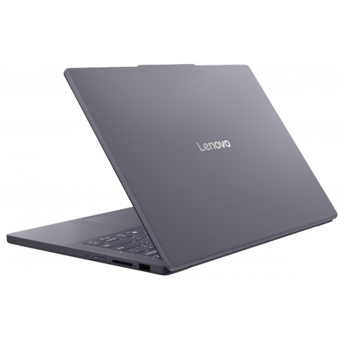 Купити Ноутбук Lenovo IdeaPad Slim 3 14IRH10 (83K000AURA) Luna Grey - ціна в Києві, Львові, Вінниці, Хмельницькому, Франківську, Україні | інтернет-магазин TELEMART.UA фото