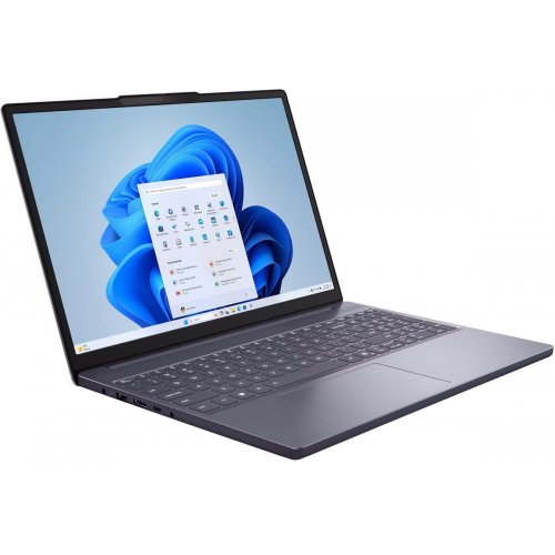 Купить Ноутбук Lenovo IdeaPad Slim 3 15ARP10 (83K700A0RA) Luna Grey - цена в Харькове, Киеве, Днепре, Одессе
в интернет-магазине Telemart фото