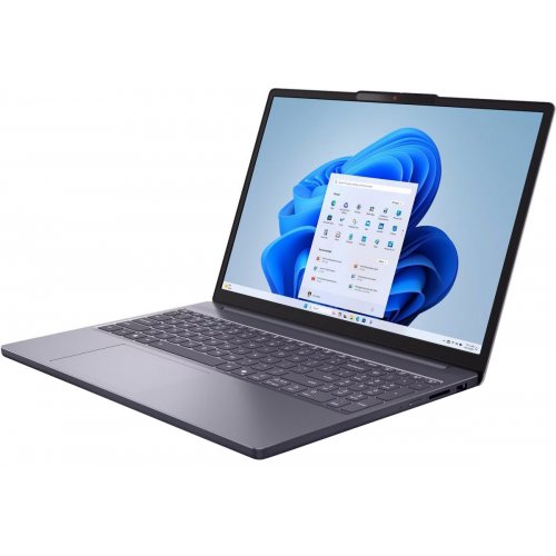 Купить Ноутбук Lenovo IdeaPad Slim 3 15ARP10 (83K700A0RA) Luna Grey - цена в Харькове, Киеве, Днепре, Одессе
в интернет-магазине Telemart фото