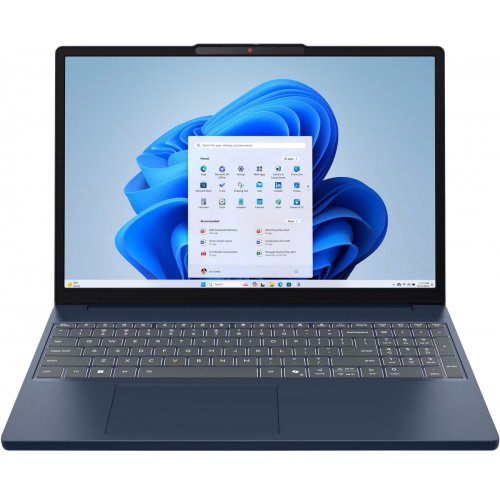 Купить Ноутбук Lenovo IdeaPad Slim 3 15ARP10 (83K700A9RA) Cosmic Blue - цена в Харькове, Киеве, Днепре, Одессе
в интернет-магазине Telemart фото