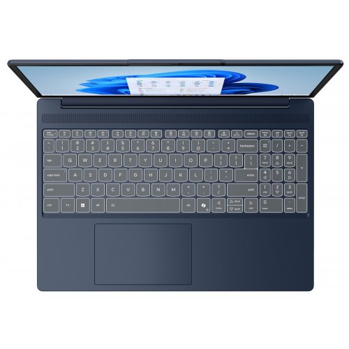 Купить Ноутбук Lenovo IdeaPad Slim 3 15ARP10 (83K700A9RA) Cosmic Blue - цена в Харькове, Киеве, Днепре, Одессе
в интернет-магазине Telemart фото