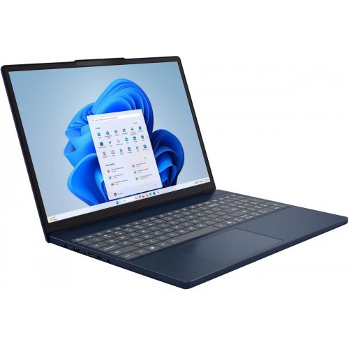 Купить Ноутбук Lenovo IdeaPad Slim 3 15ARP10 (83K700AERA) Cosmic Blue - цена в Харькове, Киеве, Днепре, Одессе
в интернет-магазине Telemart фото