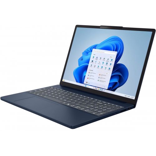 Купить Ноутбук Lenovo IdeaPad Slim 3 15ARP10 (83K700AERA) Cosmic Blue - цена в Харькове, Киеве, Днепре, Одессе
в интернет-магазине Telemart фото