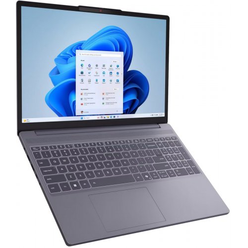 Купить Ноутбук Lenovo IdeaPad Slim 3 15ARP10 (83K700AFRA) Luna Grey - цена в Харькове, Киеве, Днепре, Одессе
в интернет-магазине Telemart фото