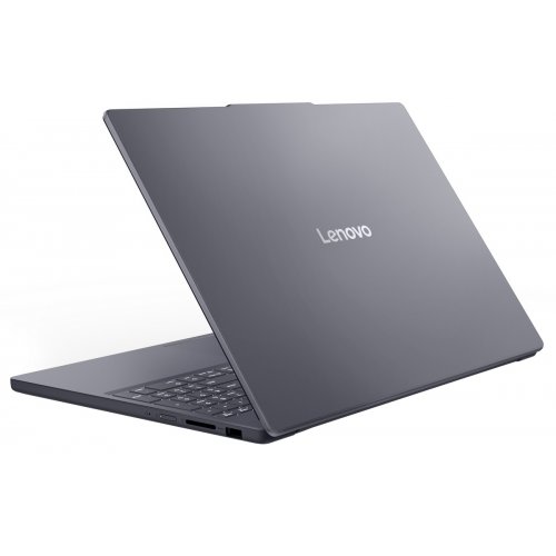 Купить Ноутбук Lenovo IdeaPad Slim 3 15ARP10 (83K700AFRA) Luna Grey - цена в Харькове, Киеве, Днепре, Одессе
в интернет-магазине Telemart фото