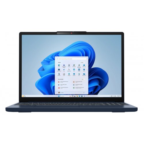 Купить Ноутбук Lenovo IdeaPad Slim 3 15IRH10 (83K100QVRA) Cosmic Blue - цена в Харькове, Киеве, Днепре, Одессе
в интернет-магазине Telemart фото