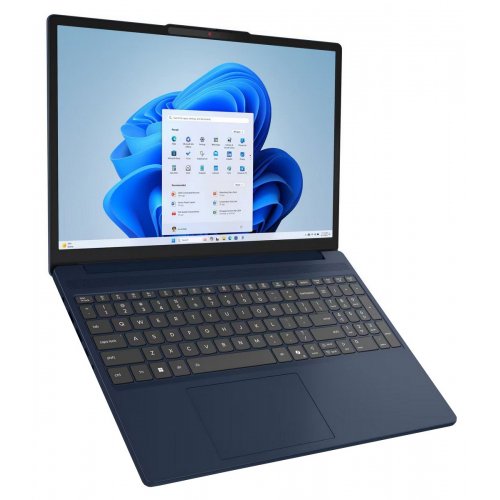 Купить Ноутбук Lenovo IdeaPad Slim 3 15IRH10 (83K100QVRA) Cosmic Blue - цена в Харькове, Киеве, Днепре, Одессе
в интернет-магазине Telemart фото